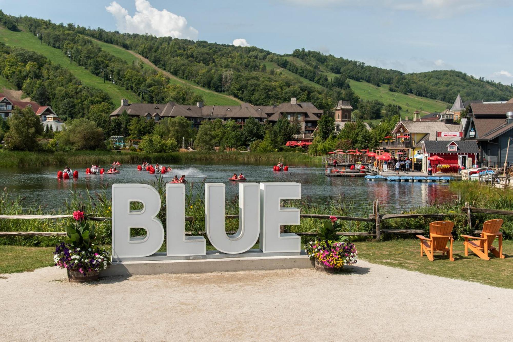 Blue Mountain Resort Inn Блу-Маунтінс Екстер'єр фото